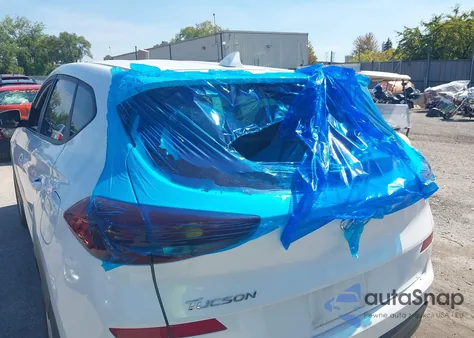 2019 Hyundai Tucson Se z USA, uszkodzony, nr VIN KM8J23A47KU969058